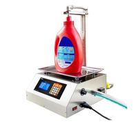 Elettrodomestici Macchina riempitrice quantitativa CNC HD1700 automatica di liquidi tipo pesatore Liquido viscoso Efficiente(HD1700)