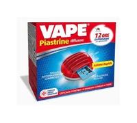 Vape, Elettroemanatore Spina Classic + 10 Piastrine, Protegge dalle Zanzare Comuni e Tigre, Ambienti Chiusi e Luoghi all'Aperto, 12 Ore di protezione