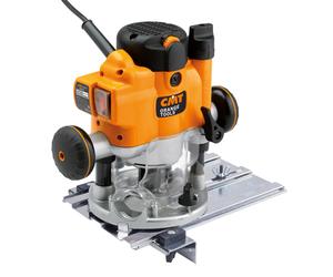 ELETTROFRESATRICE 1000W-230V CON PINZA D=8mm - CMT - CMT8E