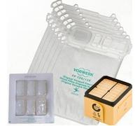 ELETTROGEA SET FARFALLA VK135 VK136 FOLLETTO ORIGINALE - FILTRO ASPIRAPOLVERE