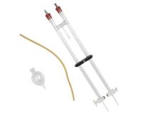 Elettrolisi Dell'Acqua Sperimentatore Hoffman Laboratorio Dimostrativo Di Elettrolisi Dell'Acqua Microelettrolisi Dispositivo Per La Produzione Di Acqua Apparecchiatura Per Elettrolisi Sviluppo Di Pa