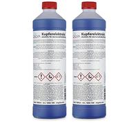 Elettrolita di rame alcalino/basico 2000 ml - per materiali sensibili all'acido