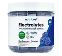 Elettroliti Idratazione Complesso Stickpacks Blu Lampone 40 Bastone By Nutricost