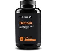 Elettroliti Integratore - Complex 5 Elettroliti Cloruro, Sodio, Potassio, Calcio