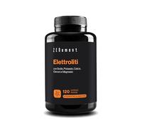 Elettroliti Integratore - Complex 5 Elettroliti Cloruro, Sodio, Potassio, Calcio, Magnesio Citrato - Sali Minerali Integratori Sport - Dieta Keto - Senza Zucchero, Senza Glutine, Vegan - Zenement
