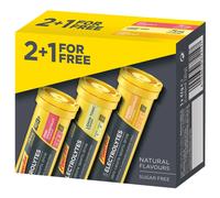 Elettroliti PowerBar 5 Elettroliti MultiPack 8 packs of 2+1x10 tabs Mixed : Mango Passion Fruit+Pink Grapefruit+Lemon Tonic Grigio TU