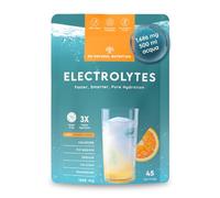 Elettroliti Senza Zucchero. Bevanda Isotonica 45 giorni d'idratazione. Integratori Sali Minerali Sport con Magnesio e Potassio oltre Cloruro, Sodio e Calcio. N2 Natural Nutrition