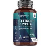 Elettroliti Vegani, 5 Sali Minerali, Magnesio, Potassio, Cloruro, Sodio Calcio,