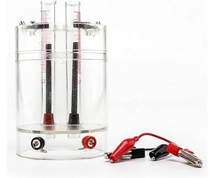 Elettrolizzatore Dell'acqua Decomposizione Dell'acqua Composizione Elemento Idrogeno E Ossigeno Scuole Medie E Superiori Chimica Attrezzatura Sperimentale Insegnamento Elettrolizzatore