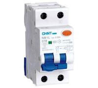 Magnetotermico differenziale Chint NB1L2 20A 1P+N 6KA 30MA AC 2 Moduli 203296