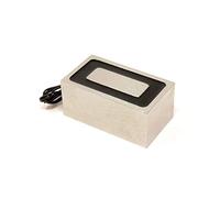 Elettromagnet Per Meccanismi Di Porta E Portello Con Foro Di Montaggio Da 6mm - 114,3 x 63,5 x 50,8mm Di Spessore - 400kg Di Tiro - 12 V Cc/312W