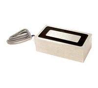 Elettromagnet Per Meccanismi Di Porte E Portelloni Con Foro Di Montaggio Da 10mm - 152,4 x 76,2 x 50,8mm Di Spessore - 567kg Di Tiro - 12 V Cc/37W