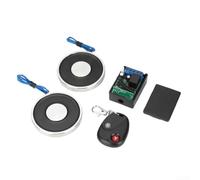 Elettromagnete 12 V/24 V 70/9 telecomando solenoide, interruttore magnetico elettrico per apparecchiature di automazione industriale, serratura per controllo accessi (bianco 24 V)