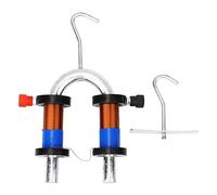 Elettromagnete a ferro di cavallo, attrezzatura per l'insegnamento delle scienze sperimentali di fisica dell'elettromagnete del solenoide a forma di U a ferro di cavallo