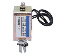 Elettromagnete a Solenoide a Telaio Aperto Movimento Lineare JF-1040B 25N 24V DC Elettromagnete Tipo Push-pull Elettromagnete a Solenoide DC Corsa 15mm