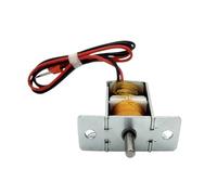 Elettromagnete a solenoide autobloccante a corsa da 6 mm Solenoide autobloccante a due vie DC12V