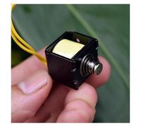 Elettromagnete a solenoide push-pull DC 12V 15V 24V corsa 3,5MM con telaio in metallo Motor Drivers
