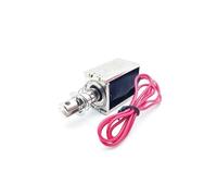 Elettromagnete a solenoide push pull tipo WL-1040B 6V 12V 24V Forza di spinta 2-40N 12mm Telaio aperto Magnete elettrico lineare 1 pz(6V)