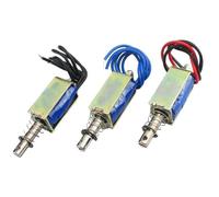 Elettromagnete a telaio aperto, corsa bobina di solenoide magnetica da 10 mm, forza di mantenimento 700 g, 1 pezzo(6V)