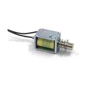 Elettromagnete a telaio aperto push-pull a solenoide da 3 V a 6 V CC, magnete passante Motor Drivers