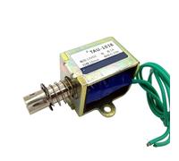 Elettromagnete a telaio TAU1038, forza di mantenimento 20 N, 12 V DC 24 V, corsa 10 mm, 15 W, 1 pezzo(24VDC)