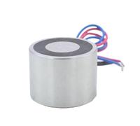 Elettromagnete a ventosa a solenoide, D34mm*H25mm 30KG 300N, magnete elettrico smagnetizzante a corrente, DC 12V 24V potente in terre rare(12V)