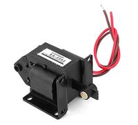 Elettromagnete, AC Magnete di Trazione Elettromagnete per Automazione Industriale 220VAC 14.7N 15mm Corsa