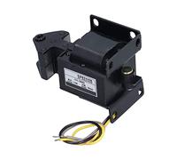 Elettromagnete, AC220V Elettromagnete a Solenoide Tipo Push Pull SA-3602 Corsa da 20 Mm Elettromagnete a Solenoide Ca Magnete Elettrico Solenoide Movimento Lineare