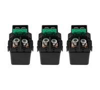 Elettromagnete avviamento 3X Relè di avviamento Solenoide adatto per HONDA CB750SC CB900 CBF500 CBF600 35850-MT4-000 35850-MR5-007 35850-MR5-000