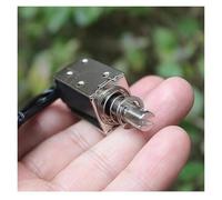 Elettromagnete DC 24V push-pull Corrente 0,4A Corsa 10mm Forza,4-8N Serratura porta di sicurezza Motor Drivers