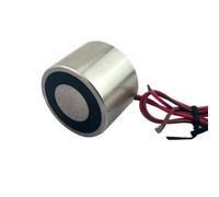Elettromagnete magnetico da 12 V P40/29K con perdita di potenza, magnete elettrico da 40 kg, mantiene la forza