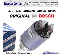ELETTROMAGNETE MOTORINO D`AVVIAMENTO 0330105001 NUOVO ORIGINALE BOSCH PER BOSCH