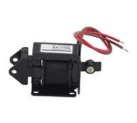 Elettromagnete Push-Pull, Corsa 10mm 7.8N Tipo Push Pull Telaio 220V AC Magnete Elettromagnetico a Solenoide SA-1192