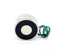 Elettromagnete rotondo di sollevamento 40KG 400N Ventosa con solenoide che tiene il magnete elettrico personalizzato 1 pezzo(6V)