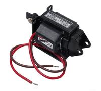 Elettromagnete solenoide AC220V con funzione di trazione push pull, potenza di aspirazione 0,6 kg, nucleo in acciaio al silicio per automazione industriale e apparecchiature elettriche