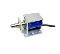 Elettromagnete telescopico DC 5V-12V con corsa da 4,5 mm, tipo push-pull, magnete a molla, solenoide Motor Drivers