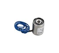 Elettromagnete, tensione di lavoro 12±2V, il valore massimo di aspirazione è 5Kg/49N, 20 x 25mm L'elettromagnete a ventosa rotonda