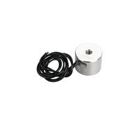 Elettromagnete, tensione di lavoro 24±2V, il valore massimo di aspirazione è 3Kg/30N, 20 x 15mm L'elettromagnete a ventosa rotonda