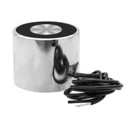 Elettromagnete, tensione di lavoro 24±2V, valore massimo di aspirazione 15kg/147N, 30x25mm. L'elettromagnete a ventosa rotonda