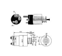 ELETTROMAGNETE ZM EE1026Q 3610002550 3610002560 1195248 3610002555 3610002511
