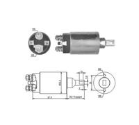 ELETTROMAGNETE ZM EE1034Q OK60118400 OK60A18400 MG122565