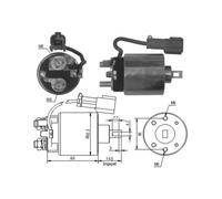 ELETTROMAGNETE ZM EE1041Q 2330063J00 2330054C00RE 2114T7306 2330063J01 S114701C