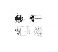 ELETTROMAGNETE ZM EE1217G 136255 594704 A 004 151 89 01 SS3004 005 151 66 01