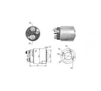 ELETTROMAGNETE ZM EE127G