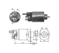ELETTROMAGNETE ZM EE920Q M0T80082 MOT80082 MO00T80082 M1T80082 M1T80081