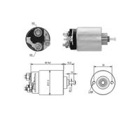 Interruttore solenoide, avviamento MEAT & DORIA 46104