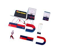 Elettromagnetica Esperimenti di induzione Strumenti dimostrativi per l'insegnamento in aula Scienza Educazione Fisica Aiuto didattico Scuola Elettromagnetismo Attrezzature di laboratorio