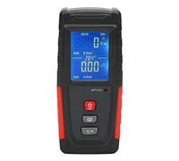 Elettromagnetico Campo Rivelatore, Rilevatore di Radiazioni Elettromagnetiche Digitali XRCLIF, Tester EMF Portatile per la Case, Ricaricabile Digitale Elettromagnetico Campo Radiazioni Rivelatore
