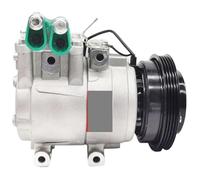 Elettromagnetico Compressore Clima Per Hyundai Per GETZ Per ELANTRA Per TUCSON COUPE 97701-1C250 9770125000 977011C250 97701-25000 Compressore AC HS15 4PK