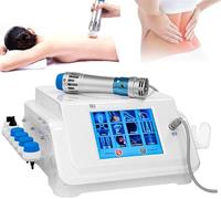 Elettromagnetico Macchina per Terapia Ad Onde D'urto, Macchina per Disfunzione Erettile, Massaggiatore Antidolorifico Macchina Extracorporea per Onde D'urto per Tessuti Profondi, Rilassa il Corpo